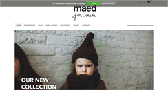 Desktop Screenshot of maedformini.com